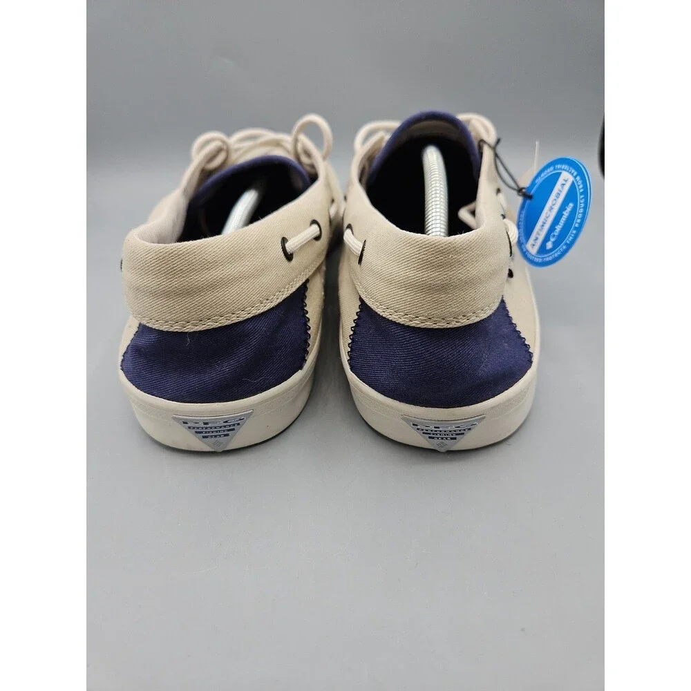 New Columbia Clay Slack Tide Lace PFG Antimicrobial Slip On Boat Shoes Men's 15